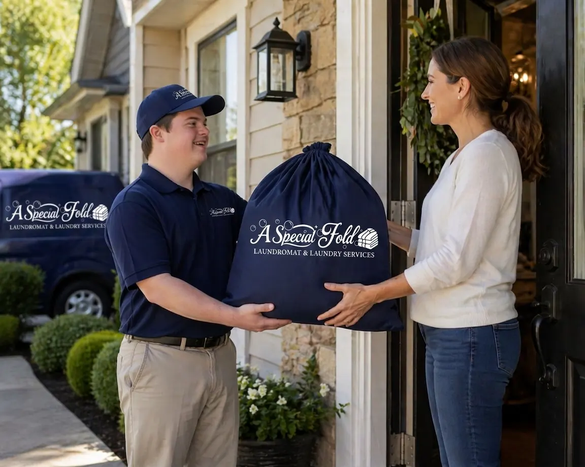 Laundry delivered